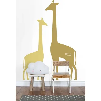 Tapeta Dětská vliesová obrazová tapeta 158925, Žirafy, 150 x 279cm, Let's play, Esta
