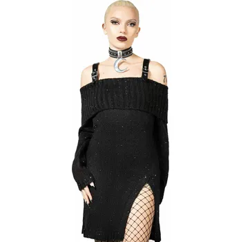 Dámské šaty šaty dámské KILLSTAR - Achylsa - Black - XXL