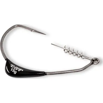 Rybářský háček Black Cat Mega-Offset-Hook DG DG coating 1ks 20g vel. 12/0
