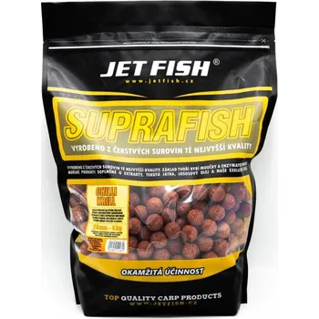 Boilies JetFish Jet Fish SupraFish boilie CHILLI KRILL 20mm 4kg
