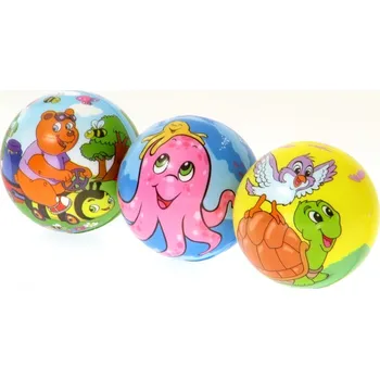 Dětský míč Pěnový míček, ZVÍŘÁTKA, 6,3 cm, mix, 1ks