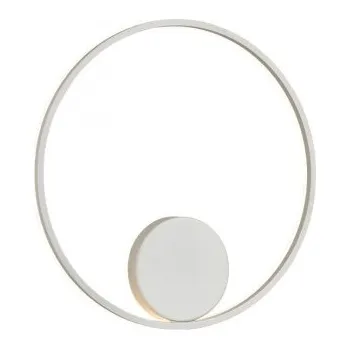 Redo 01-1906-DALI Orbit indirect, nástěnné/stropní kruhové svítidlo, 42W LED 4000K DALI, bílá, prům. 60cm