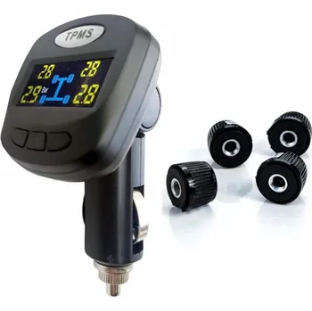 Autodiagnostika CARCOMFORT - Systém kontroly tlaku v pneumatikách