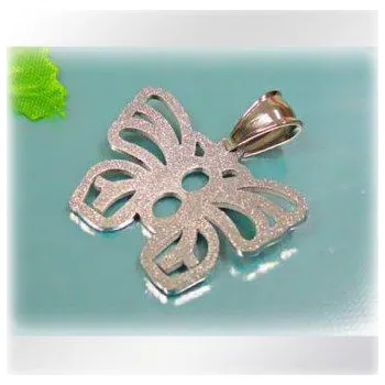 Přívěsek Motýl - varianta 3 - ocelový přívěsek