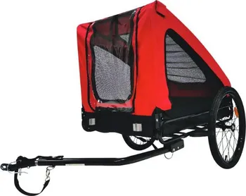 Přívěsný vozík pro psa Bellelli 05-CSK81 přívěsný vozík za kolo červený/černý