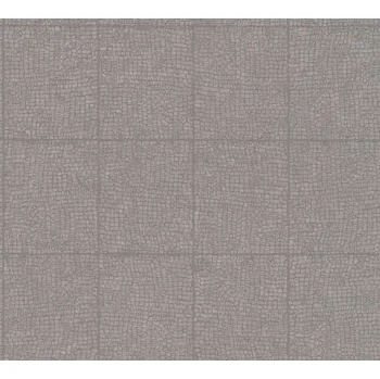 Tapeta A.S. Création | Vliesová tapeta na zeď Desert Lodge 38526-3 | 0,53 x 10,05 m | šedá + Šedá vliesová tapeta na stěnu 385263 v rozměru 0,53 x 10,05 m