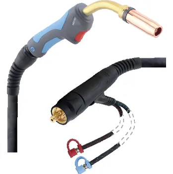 Příslušenství ke svářečce BLUMENBECKER Hořák 400W MIG/MAG BLU díl_hořáku: Hořák 3m