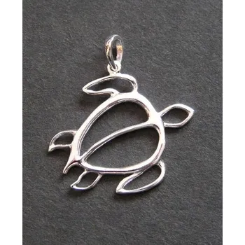 Přívěsek Želva (kareta) - stříbrný přívěsek