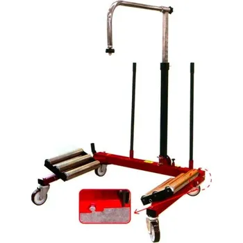 zvedák SPIN (Italy) Hydraulický transportní zvedák pro kola 1,2 t SPIN 05.084.11