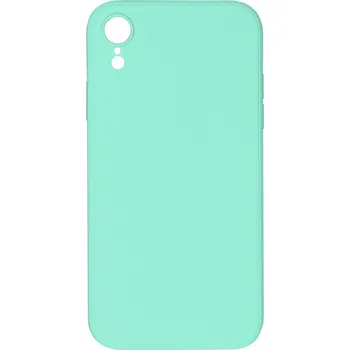 Pouzdro na mobilní telefon CVK Kryt pastelově zelený na iPhone XR