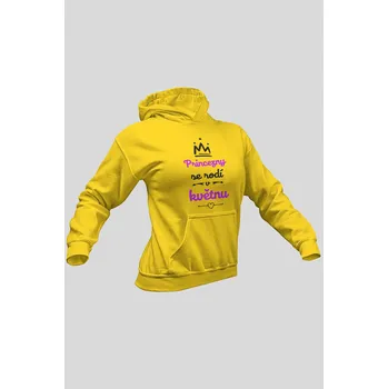 Dámská mikina Dámská mikina Květen Barva: Žlutá, Velikost: 2XL