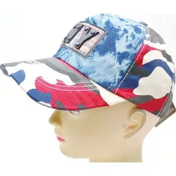 Kšiltovka Chlapecká kšiltovka RDX D141 MASKÁČ Barva: červená, Velikost: 54