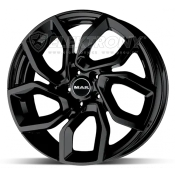 Alu kolo MAK Apollo FullBlack 7x18 4x108 ET35