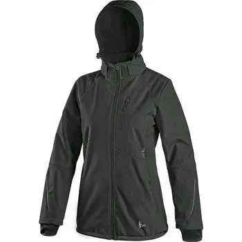 Dámská softshellová bunda CXS Nevada černá