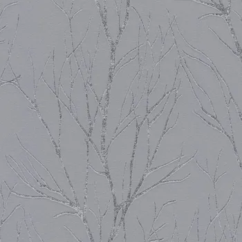 Tapeta Vliesová tapeta na zeď 37260-1, Větvičky, Stromy, Dimex 2021, AS Creation