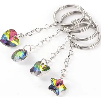 Klíčenka, mix tvarů, 73mm, 1ks