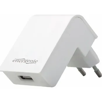 GEMBIRD Universal USB charger, 2.1 A, white color