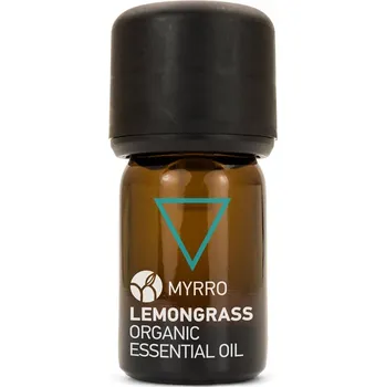 Vonný olej Myrro Éterický olej citronová tráva 5 ml