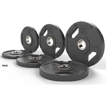 Escape Fitness Escape Fitness SADA Pogumovaných kotoučů Escape (157,5 kg)