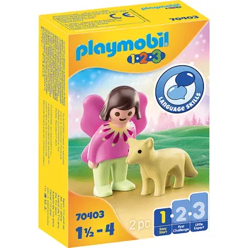 Stavebnice Playmobil Playmobil 70403 Víla s liškou