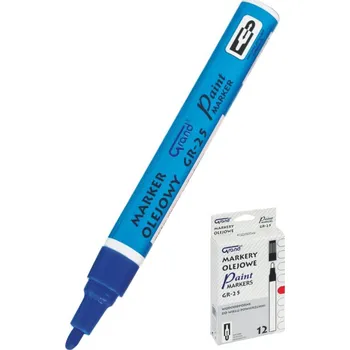 Akrylový lakový popisovač, MODRÝ,1ks