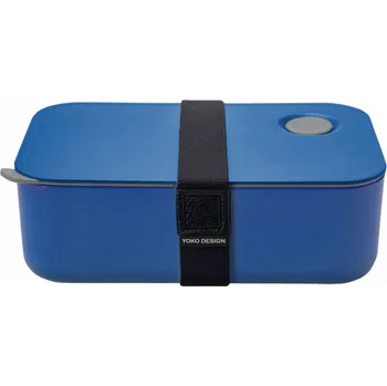 YOKODESIGN Svačinový box 1 l, modrý