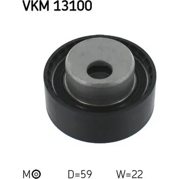 Napínací kladka, ozubený řemen SKF VKM 13100