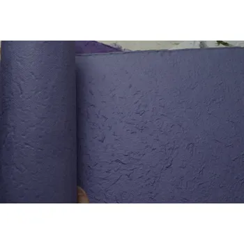 Umělecký papír Sapaimport Morušový ruční papír nelisovaný - tmavě modrý Velikost: 23x32 cm