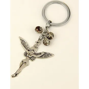 Přívěsek Přívěsek na klíče s karabinou, víla, 105 mm, 1ks