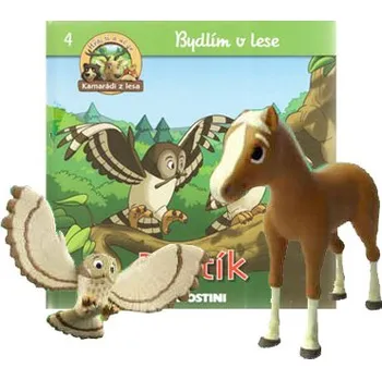Pohádka DeAgostini - Kamarádi z lesa 04 - Puštík (2016)