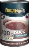 Ironpet Dog konzerva Monoprotein Duck…