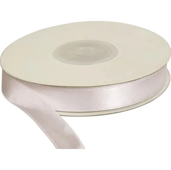 Stuha Stuha, saténová, narůžovělá-sv.růžová, 12mmx25m/ 1bal.