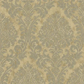 Tapeta Hnědá vliesová tapeta s ornamenty A50102, Vavex 2024