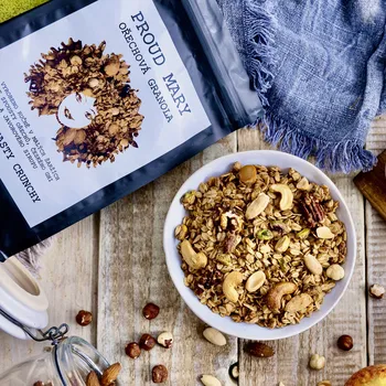 Granola ořechová, 90 g