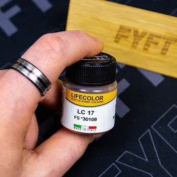 Lak LifeColor LC17 Basic Matt Brown 22ml