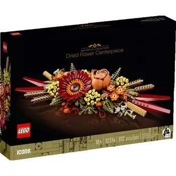 LEGO Icons 10314 Dekorace ze sušených…