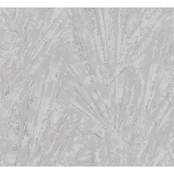 Tapeta Luxusní šedá vliesová tapeta s vinylovým povrchem 33703, Papis Loveday, Marburg