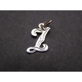 Přívěsek Písmenko Z - stříbrný přívěsek