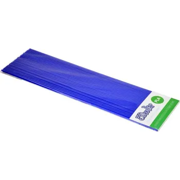Počítačové příslušenství 3Doodler Filament 25ks, 25cm - Single color PLA pack - Royal Blue