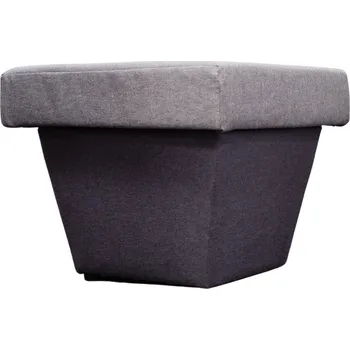 Taburet Taburet CORDOBA světle šedá / šedá