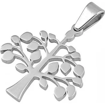 Přívěsek Strom - ocelový přívěsek