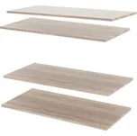 Police do šatní skříně Dunaj Typ 2 4 ks…