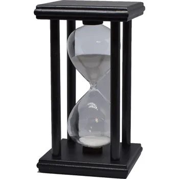 Hodiny BOLUO Přesýpací hodiny dekorační BS118 hnědá