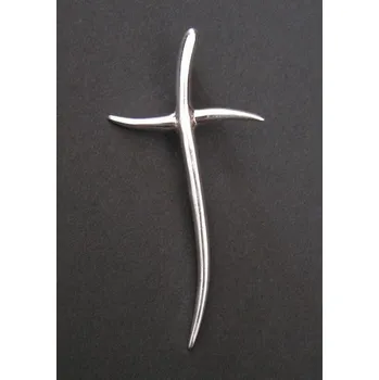 Přívěsek Kříž - varianta 9 - stříbrný přívěsek