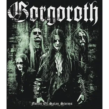 Nášivka nášivka na záda, zádovka Gorgoroth - Forces Of Satan Storms