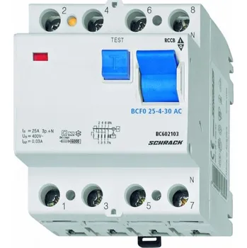 Proudový chránič Schrack Technik BC602103