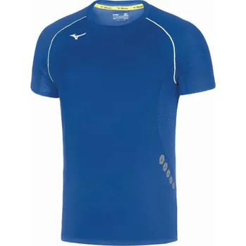 Pánské tričko Pánské sportovní tričko Mizuno Premium JPN Tee/Royal/Royal Velikost: XL