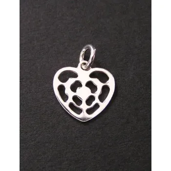 Přívěsek Malé srdíčko - stříbrný přívěsek