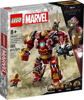 Stavebnice LEGO LEGO Marvel 76247 Hulkbuster: Bitva o Wakandu