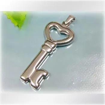 Přívěsek Ocelový přívěsek - klíč